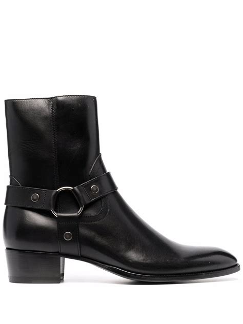 farfetch Saint Laurent boots